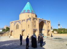 بازدید یک روزه طلاب از تخت فولاد اصفهان