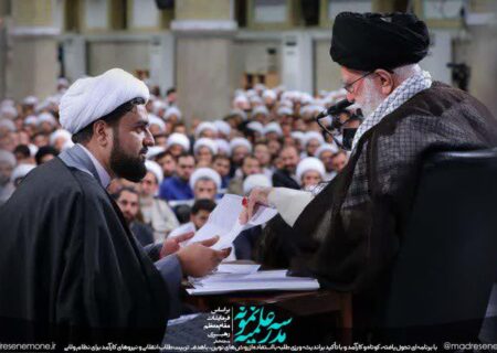 مستندات حوزه علمیه نمونه(۳۷)