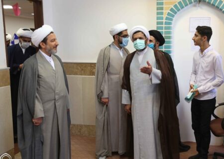 انعکاس بازدید معاون امور مدارس حوزه علمیه قم در خبرگزاری حوزه