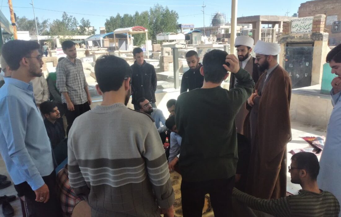گزارش تصویری اردوی نجف – کربلا طلاب حوزه علمیه نمونه – اسفند ۱۴۰۴