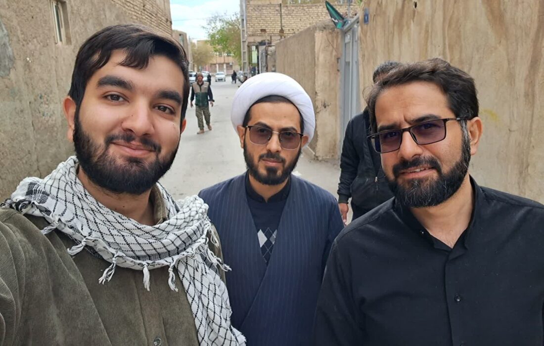 گروه جهادی حوزه علمیه نمونه در جنگ رمضان – اسفند ۱۴۰۴ و فروردین ۱۴۰۵