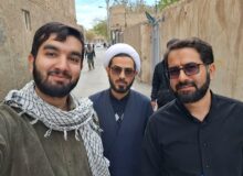 گروه جهادی حوزه علمیه نمونه در جنگ رمضان – اسفند ۱۴۰۴ و فروردین ۱۴۰۵