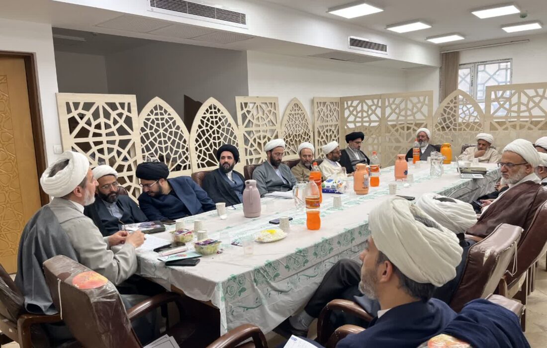 شانزدهمین جلسه کارگروه مدیران مدارس علمیه دیپلمه؛سه شنبه ۲۹ اردیبهشت۱۴۰۵(مدرسه علمیه نمونه)