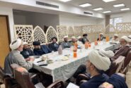 شانزدهمین جلسه کارگروه مدیران مدارس علمیه دیپلمه؛سه شنبه ۲۹ اردیبهشت۱۴۰۵(مدرسه علمیه نمونه)