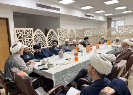 شانزدهمین جلسه کارگروه مدیران مدارس علمیه دیپلمه؛سه شنبه ۲۹ اردیبهشت۱۴۰۵(مدرسه علمیه نمونه)