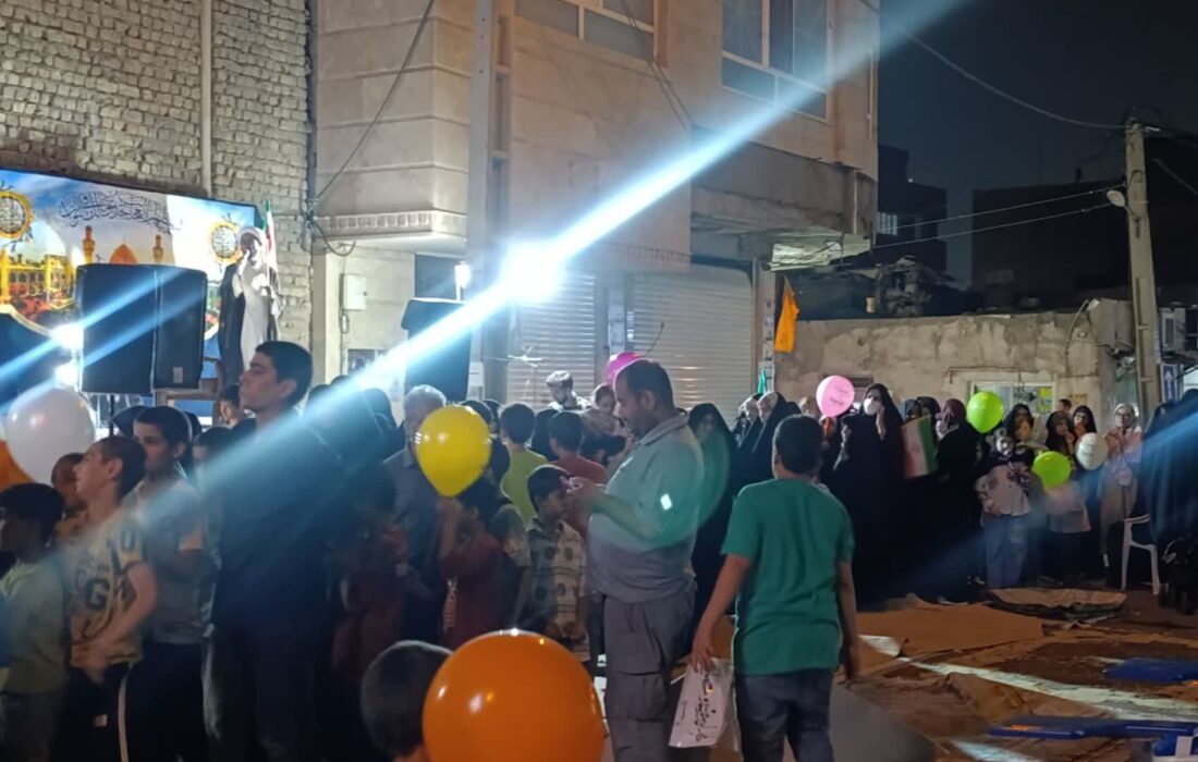 موکب حوزه علمیه پیامبر أعظم صلوات الله علیه قم ( مدرسه نمونه ) از ابتدای جنگ رمضان تا کنون