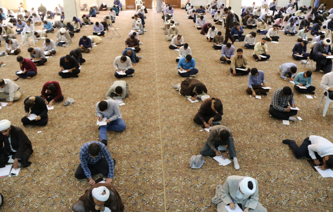 رتبه ۲ حوزه علمیه پیامبر أعظم صلوات الله علیه ( حوزه علمیه نمونه ) در بین مدارس قم در المپیاد کشوری بر اساس بیشترین تعداد و بالاترین رتبه