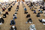 حضور طلاب مدرسه علمیه نمونه در المپیادهای علمی